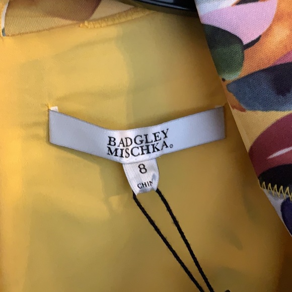 Badgley Mischka 2 Piece Printed Dress - Picture 12 of 15